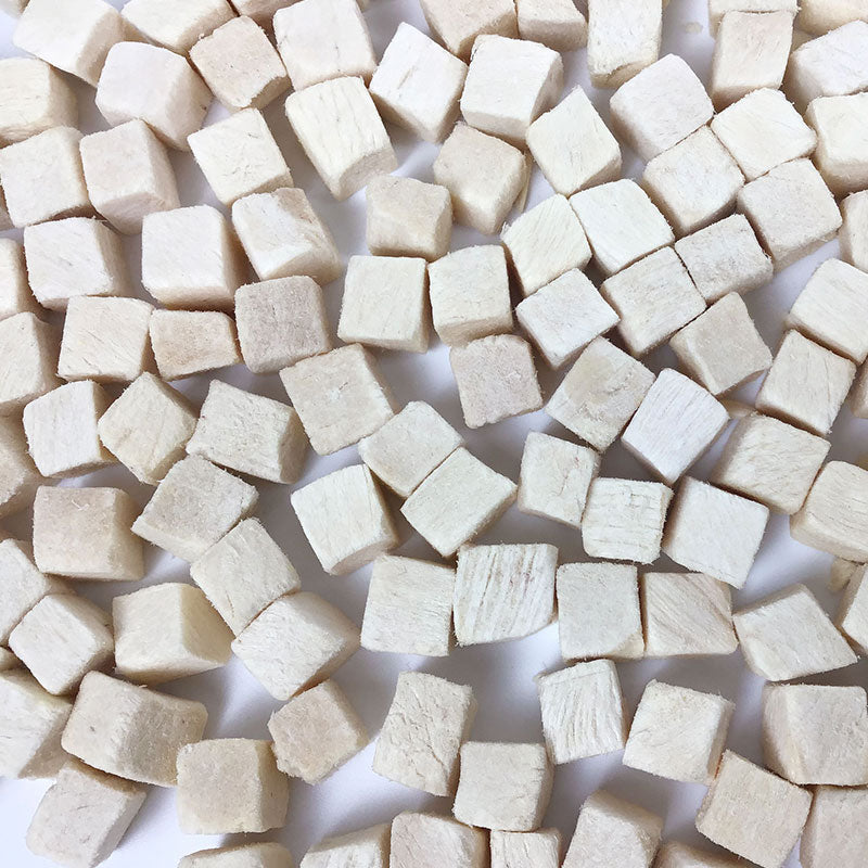 Freeze-dried chicken cubes 65g - 5x12 units
