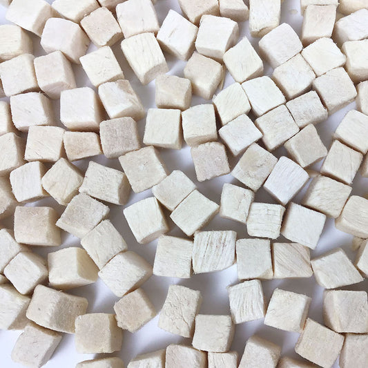 Freeze-dried chicken cubes 65g - 5x12 units